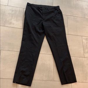 Men’s black dress pants